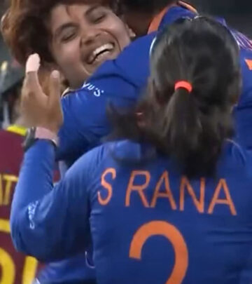 Her unmatched drive and precision electrify the field at the Women's World Cup event!!!!!!