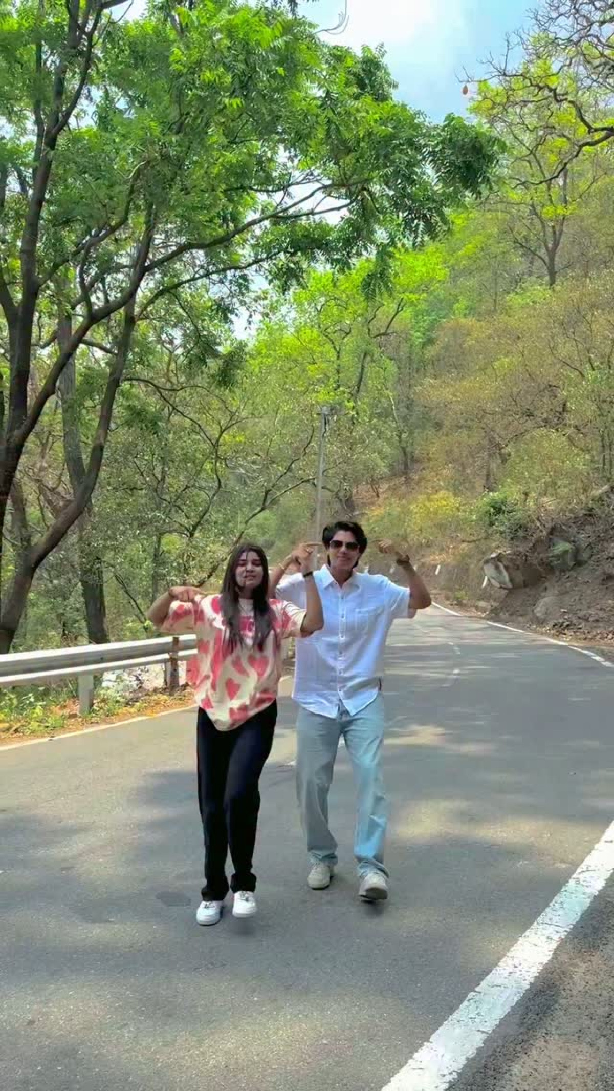 Meghna Singh’s Trending Banana Swing Dance Moves Elite performer shows vibrant charm in rugged Uttrakhand scenery with bold unique energy!!