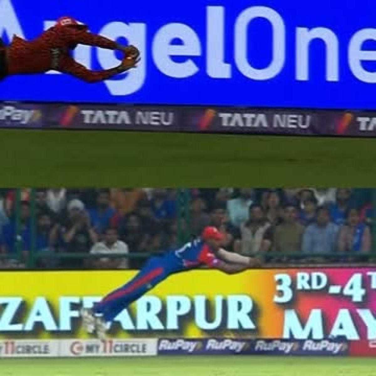 Mendis And Chameera: A Catch Debate In TATA IPL Fervent fans weigh in on two superb catches from the pitch.
