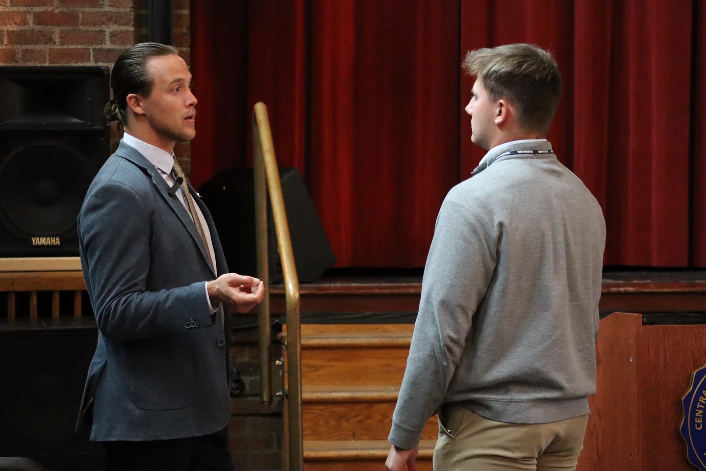 Mental Health Talk Inspires Blue Chair Talks Movement