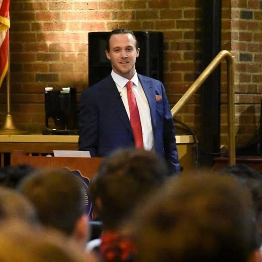 Mental Health Talk Inspires Blue Chair Talks Movement