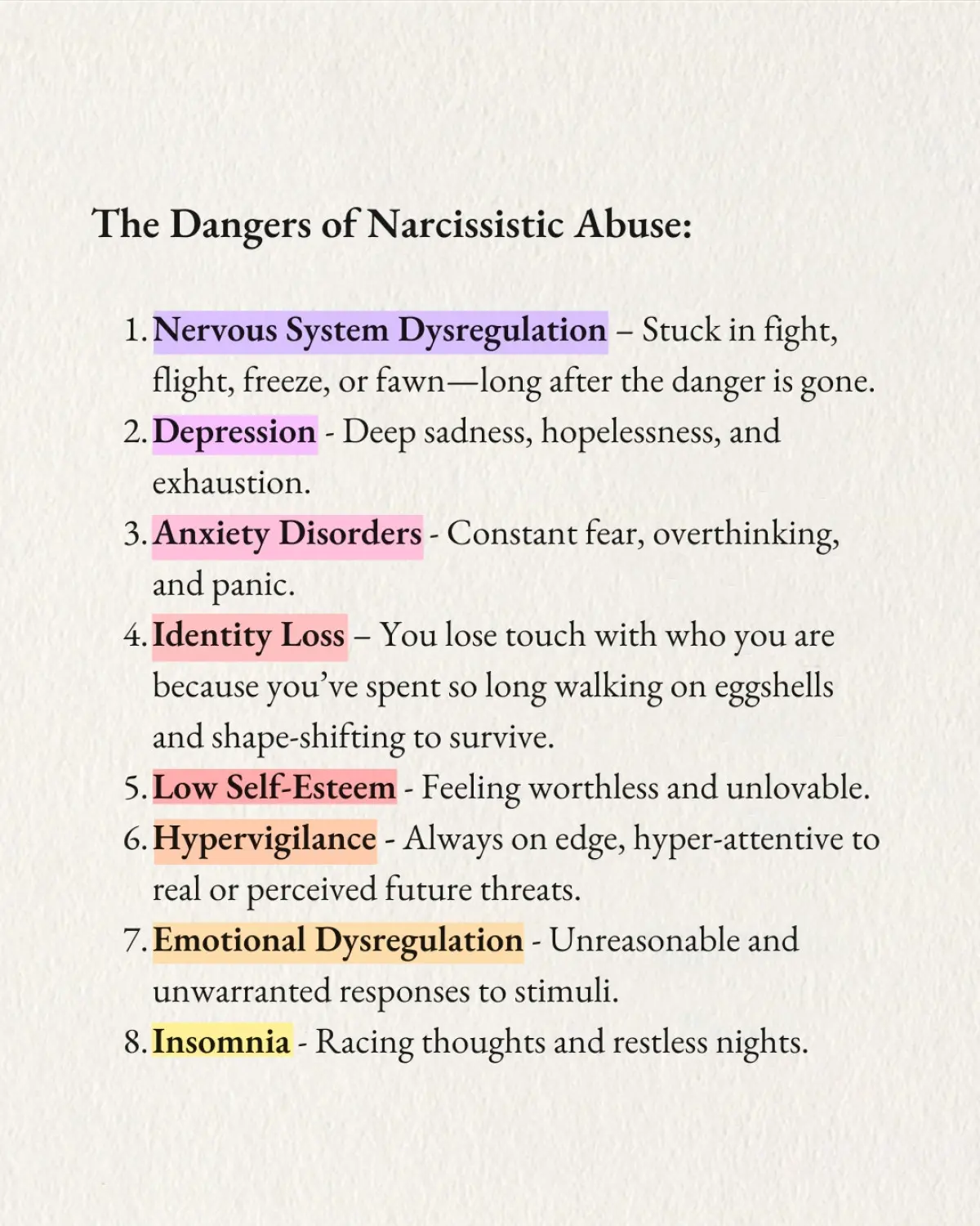 Mental Illness From Narcissistic Abuse Examining Narcissistic Abuse Impact on Mental Health, From Emotional Trauma to Insomnia & IQ