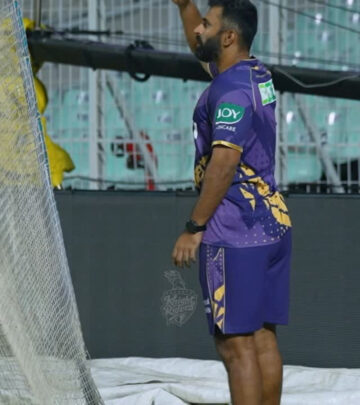 Abhishek Nayar demonstrates guidance at KKR, sparking growth before TATA IPL 2025 season