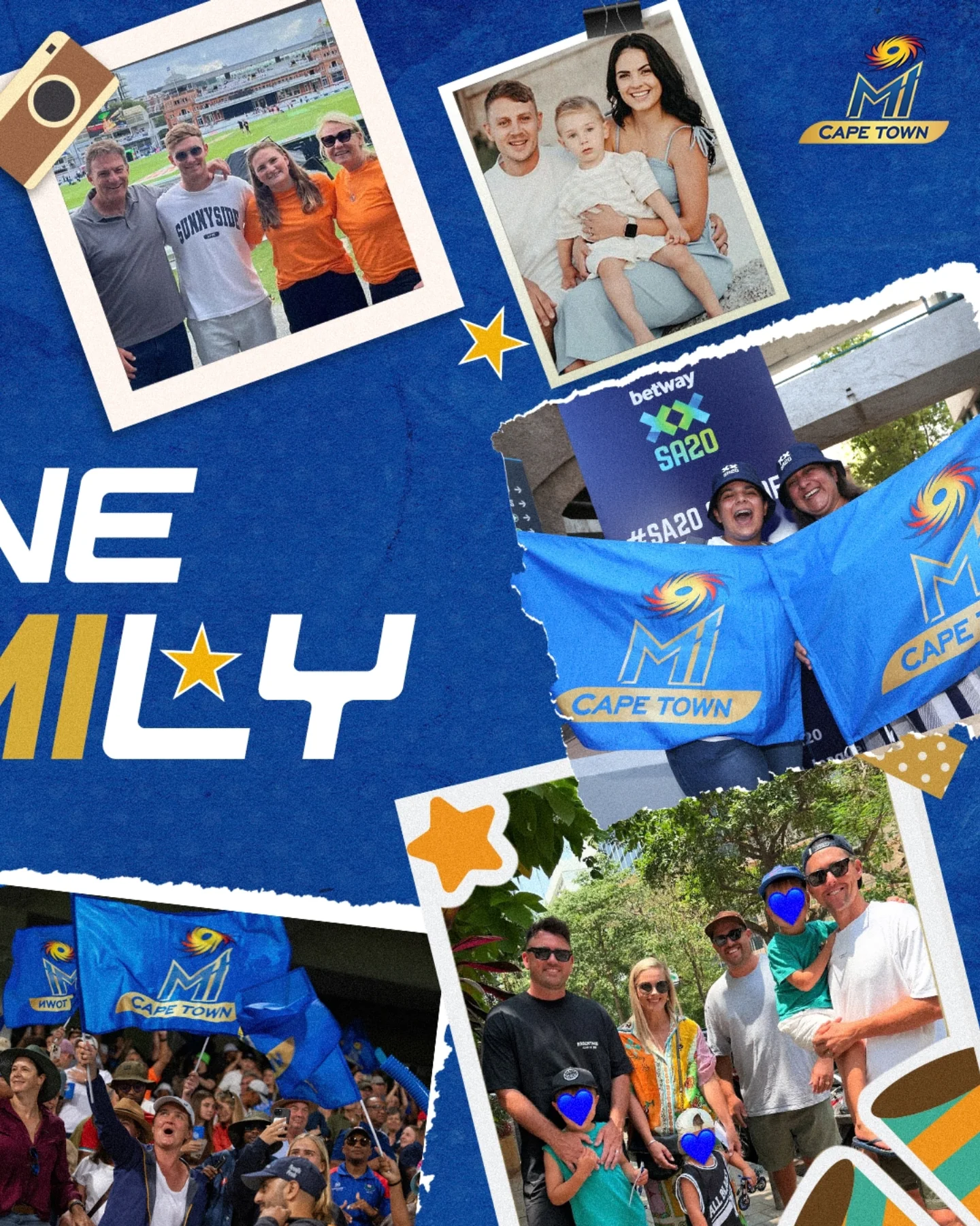 MI Cape Town Celebrates International Day Of Families