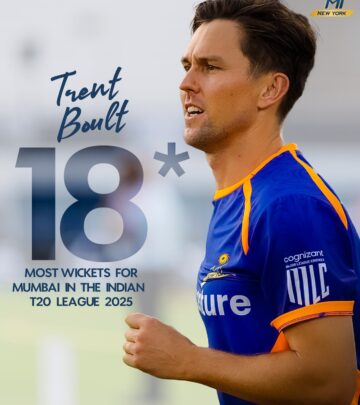 MI New York Welcomes Back Trent Boult