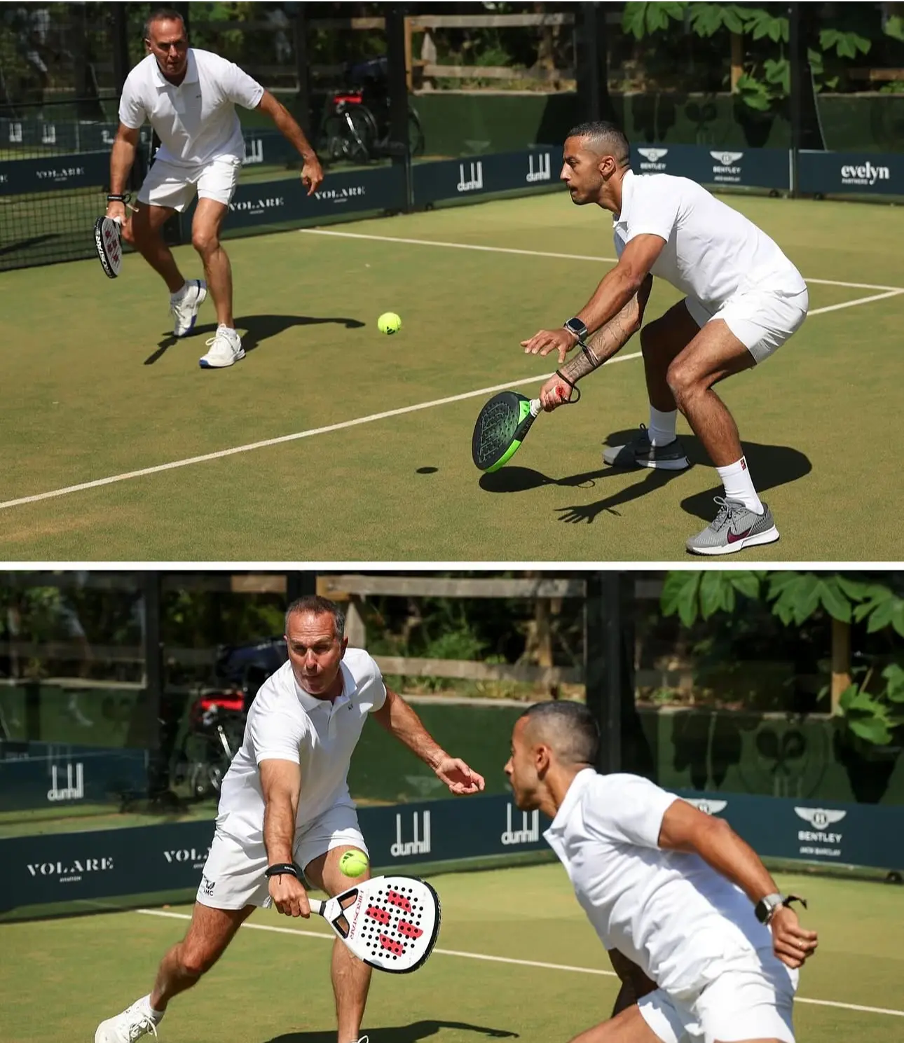 Michael Vaughan Stars At Padel Classic Michael Vaughan enjoys a day of padel thrills, fun partnerships, and London sports energy.