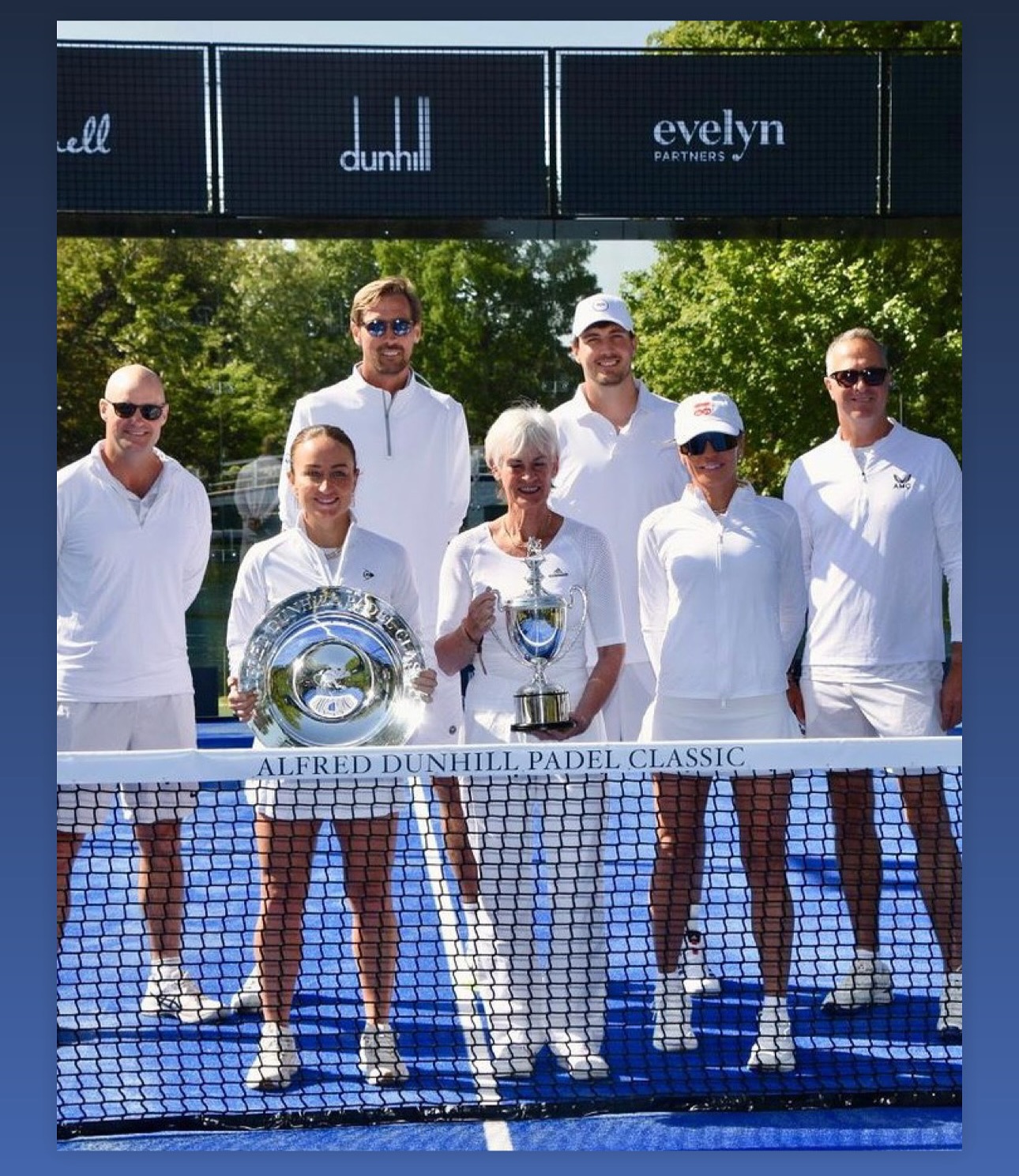 Michael Vaughan Stars At Padel Classic