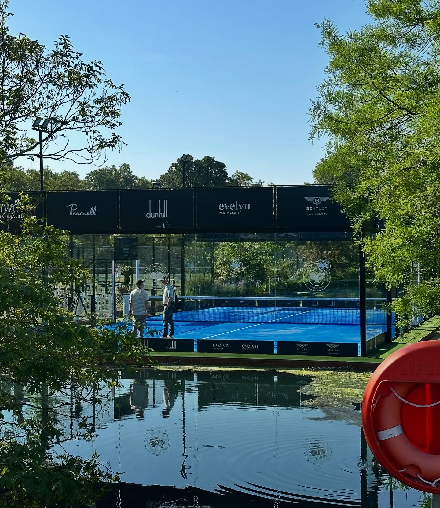 Michael Vaughan Stars At Padel Classic