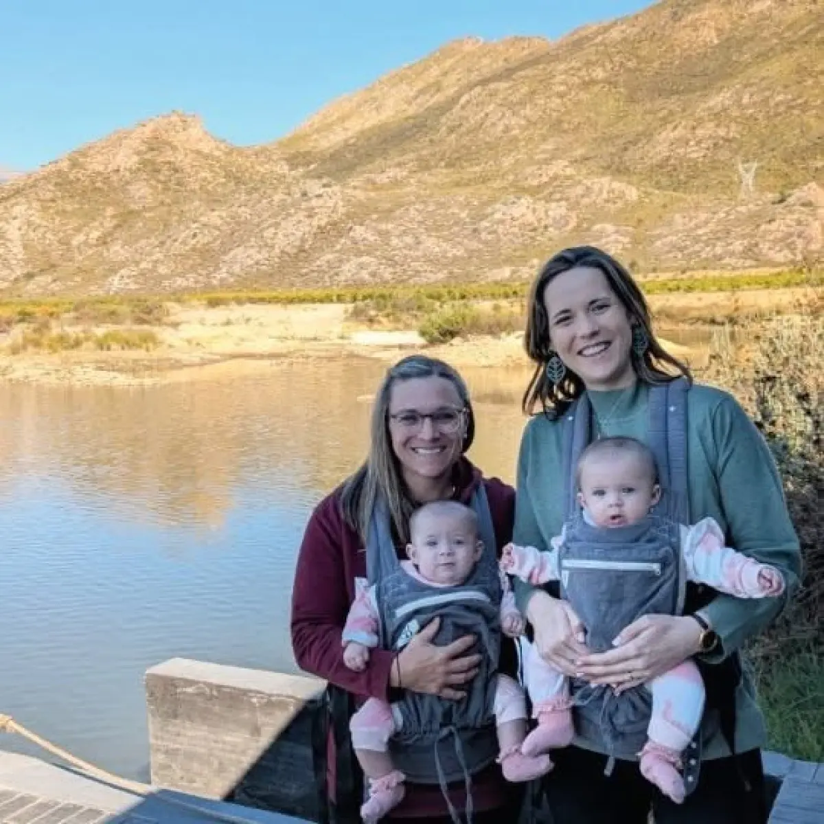 Mignon Du Preez Enjoys Refreshing Weekend Escape With Friends Celebrating true friendship & fresh starts on a lovely weekend getaway with pals indeed!!!