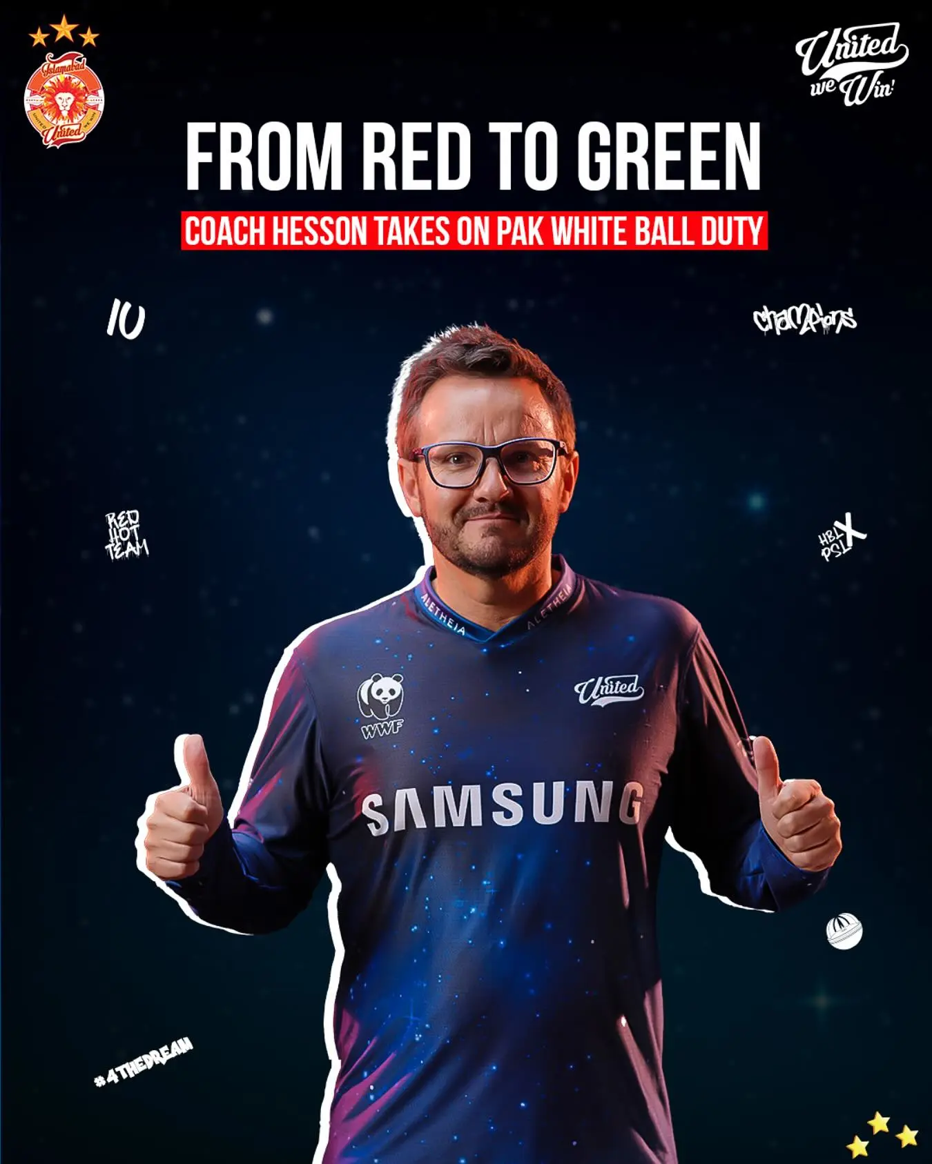 Mike Hesson Takes National White Ball Journey Celebrating Coach Hesson’s move from PSL wins to leading Pakistan’s booming white-ball era!