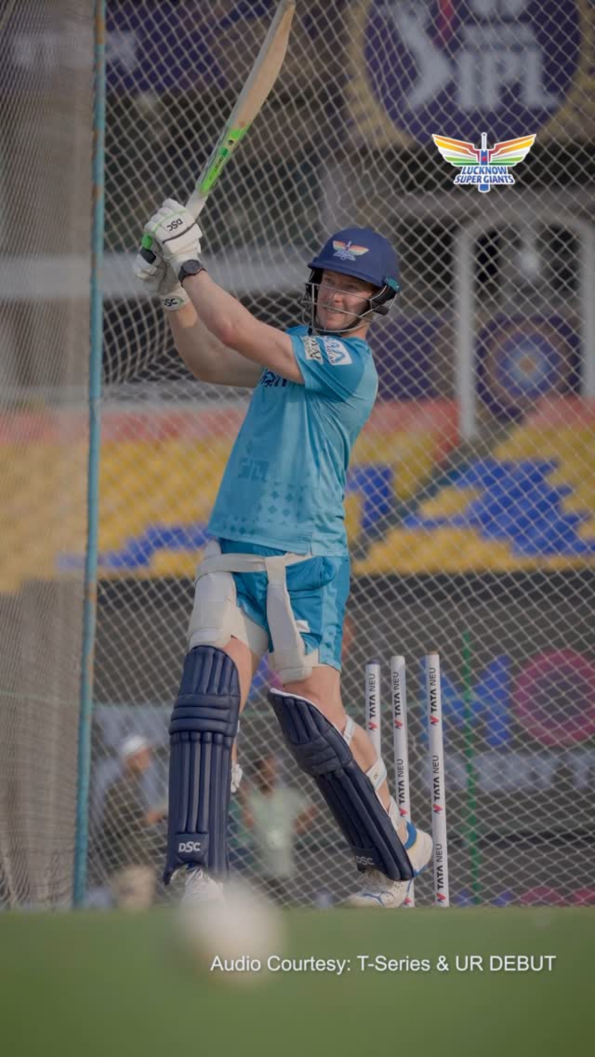 Miller Se Mohabbat: LSG Cheers Its Favourite Star Admiration on the field ignites passion as dedicated fans cheer Miller’s cricket magic!