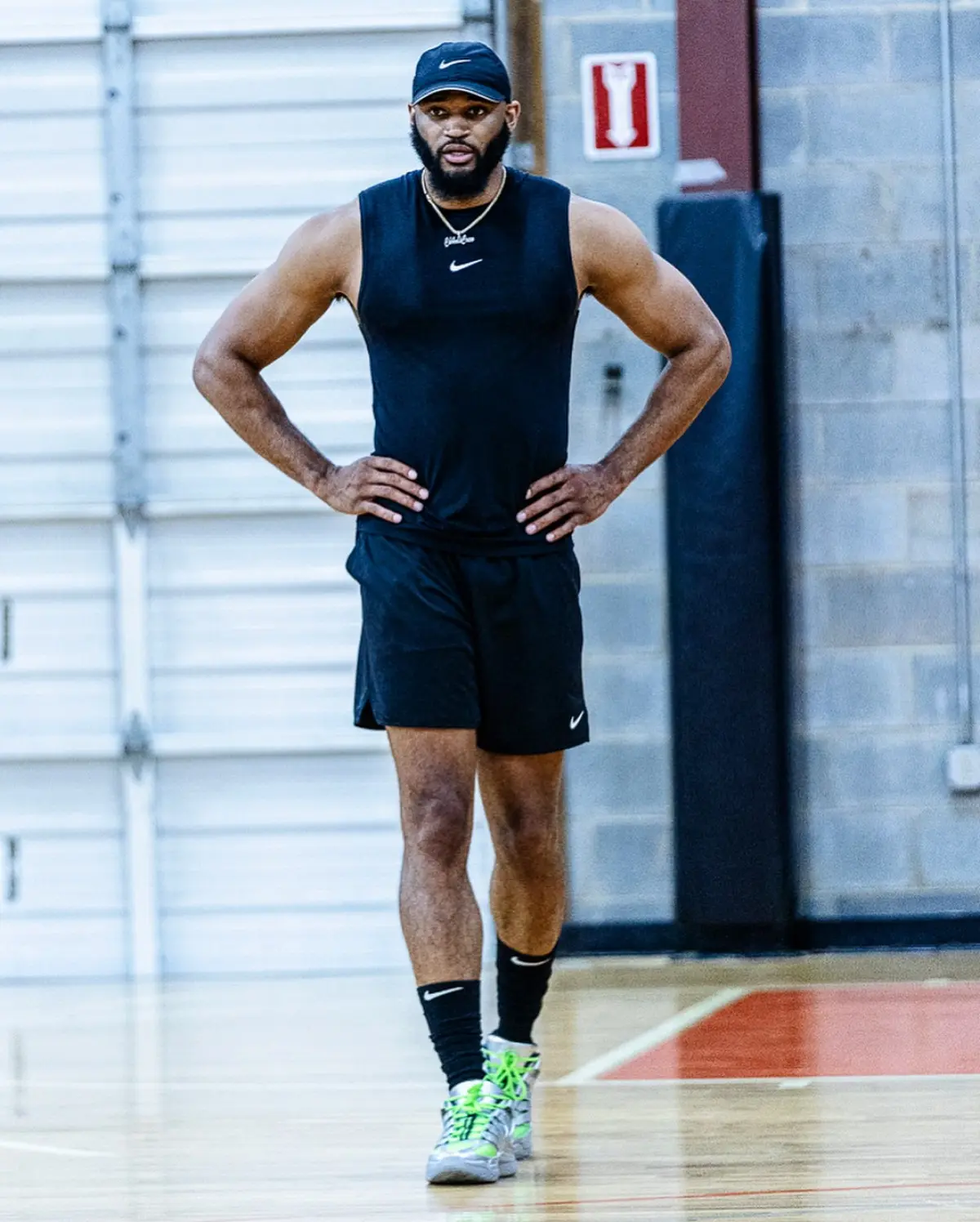 Milton Chavis Embraces Offseason Leadership Inspiring teams with unwavering faith and passion through the bold basketball offseason!!!