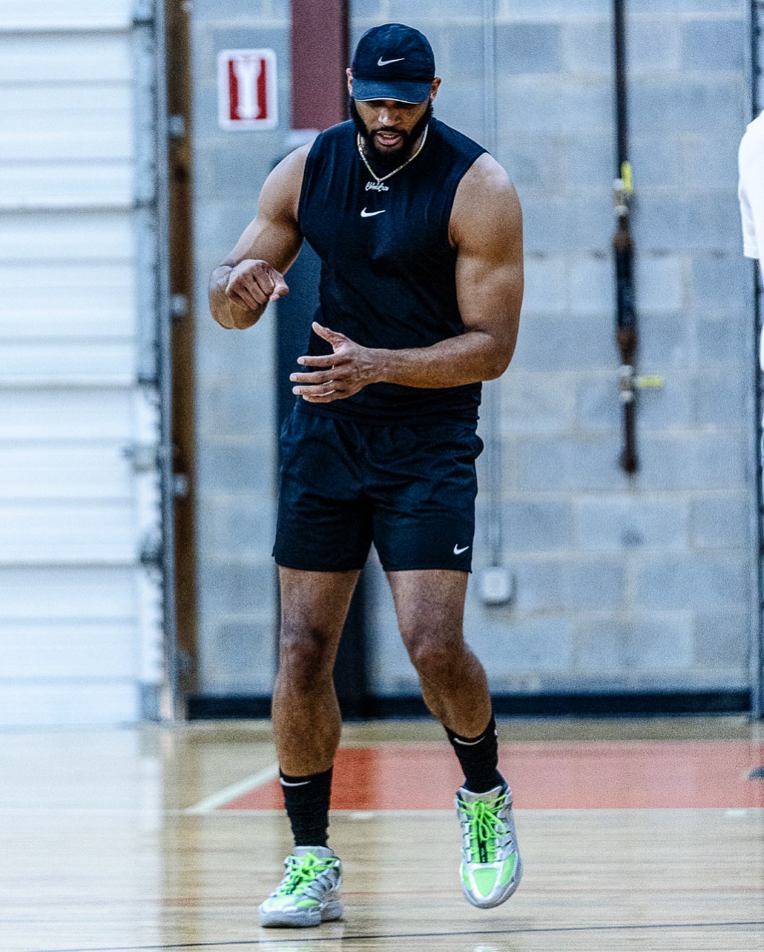 Milton Chavis Embraces Offseason Leadership