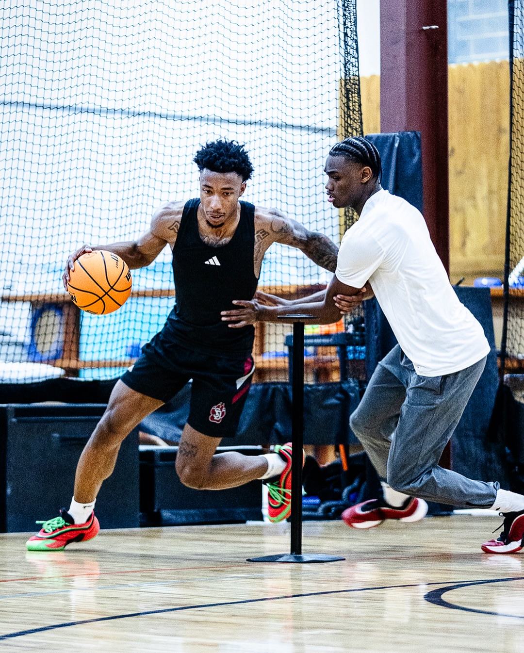 Milton Chavis Embraces Offseason Leadership