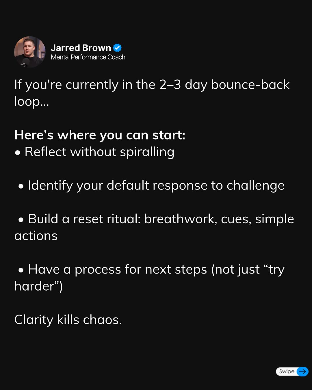 Mind Over Metrics: From Outcome Goals to Flow