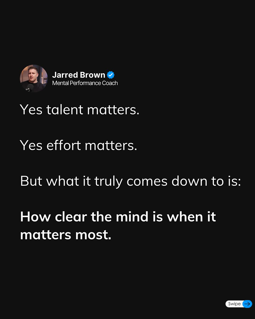 Mindset Coaching: Elevating Athletes From Good To Great