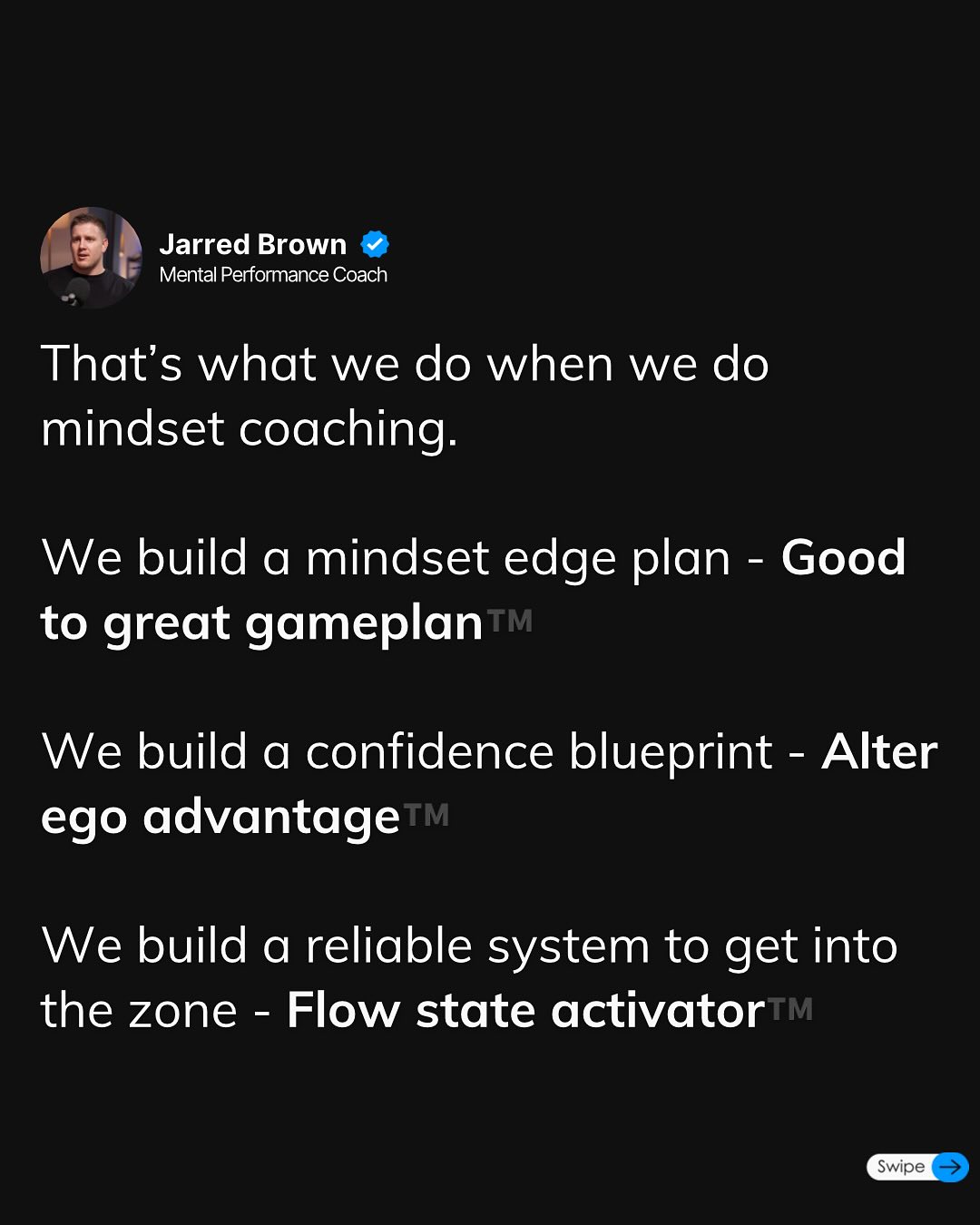 Mindset Coaching: Elevating Athletes From Good To Great