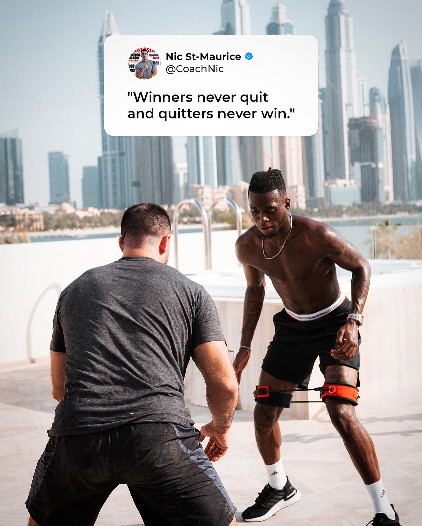 Mindset Inspires Resilience Amid Adversity Coach Nic motivates us to harness resilience, turning challenges into dynamic comebacks.!!