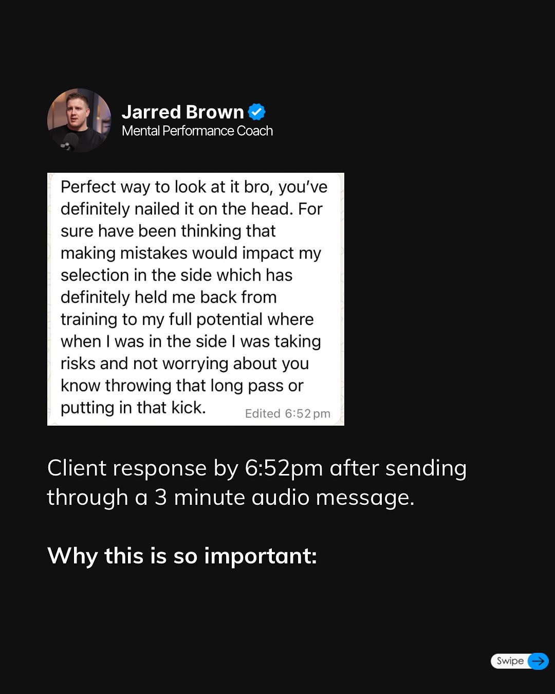 Mindset Shift Empowers Athletes To Overcome Pressure