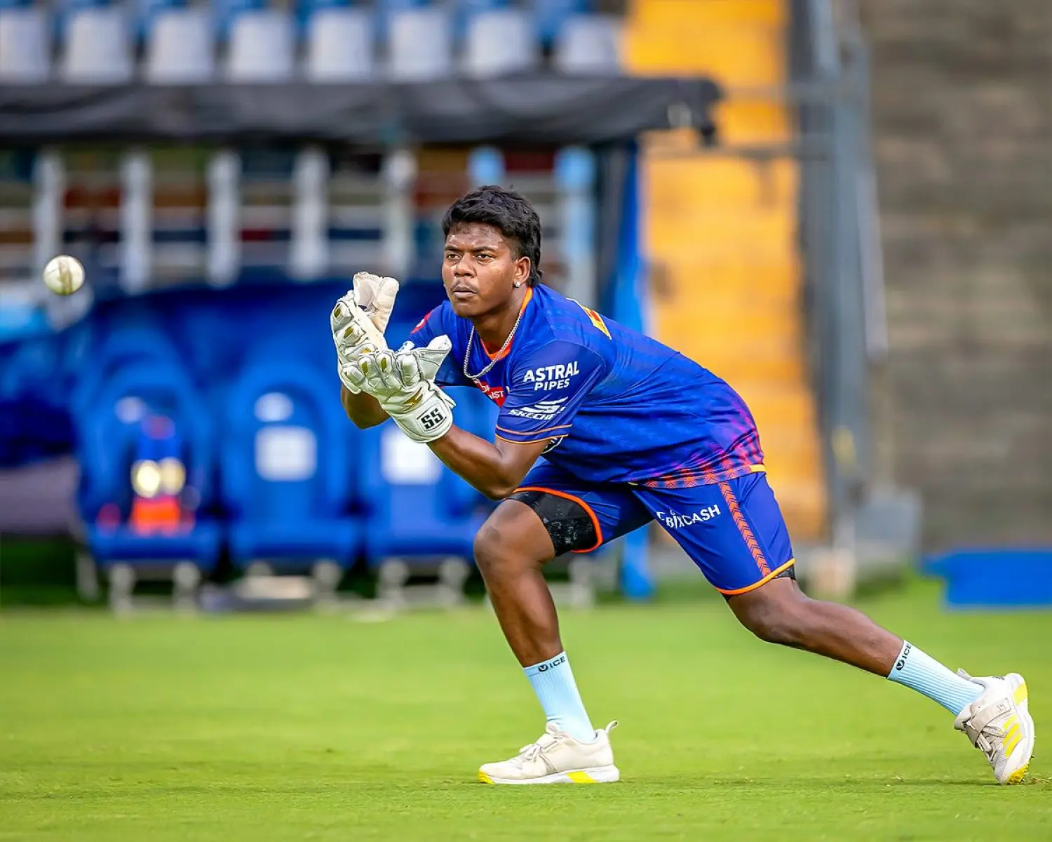 Minz On The Move: Mumbai Indians Ignite Energy Robin Minz propels Mumbai Indians with bold finesse, exciting fans on social media now!!!.