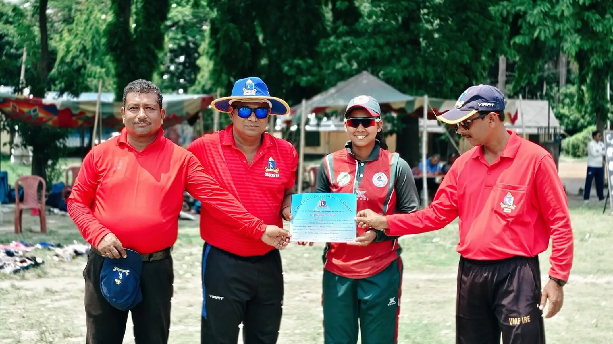 Mita, Debalina And Dyuti Shine In Women’s T20 League Exceptional performances light up the CAB Women’s Club Cricket League T20 meet on Wednesday.