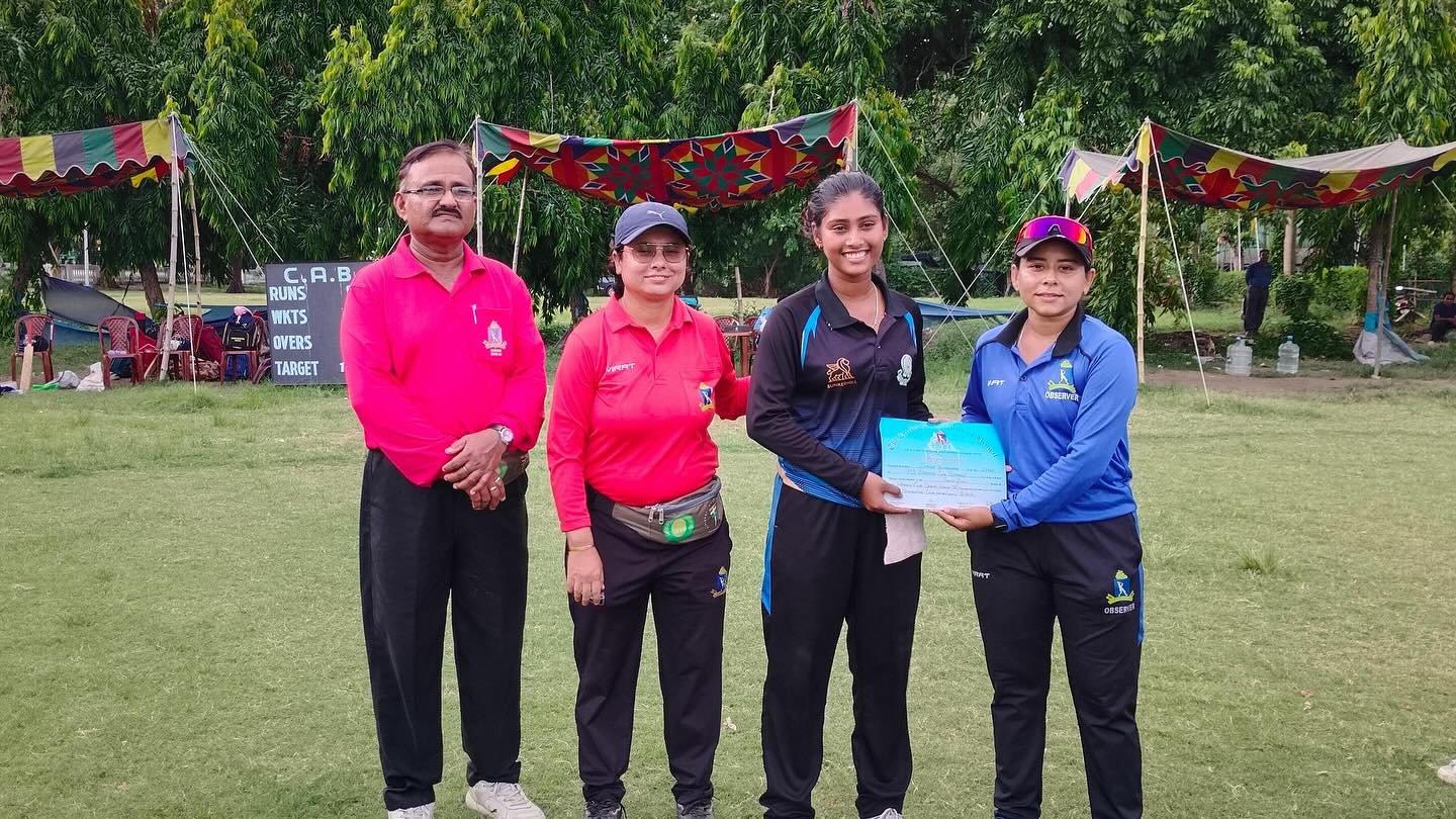Mita, Debalina And Dyuti Shine In Women’s T20 League