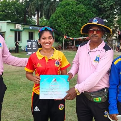 Mita, Debalina And Dyuti Shine In Women’s T20 League