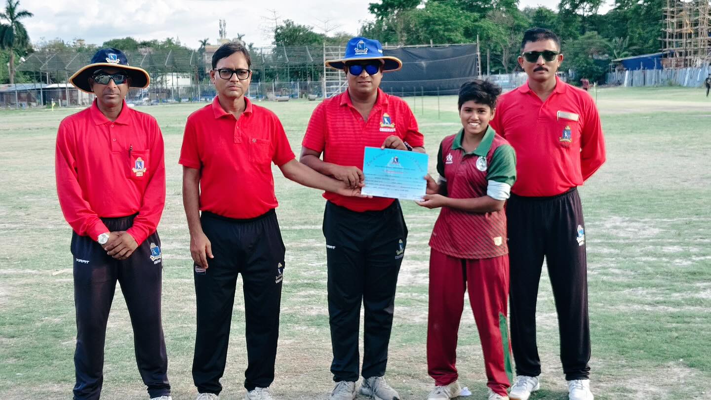 Mita, Debalina And Dyuti Shine In Women’s T20 League
