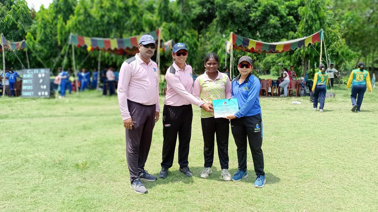 Mita, Debalina And Dyuti Shine In Women’s T20 League