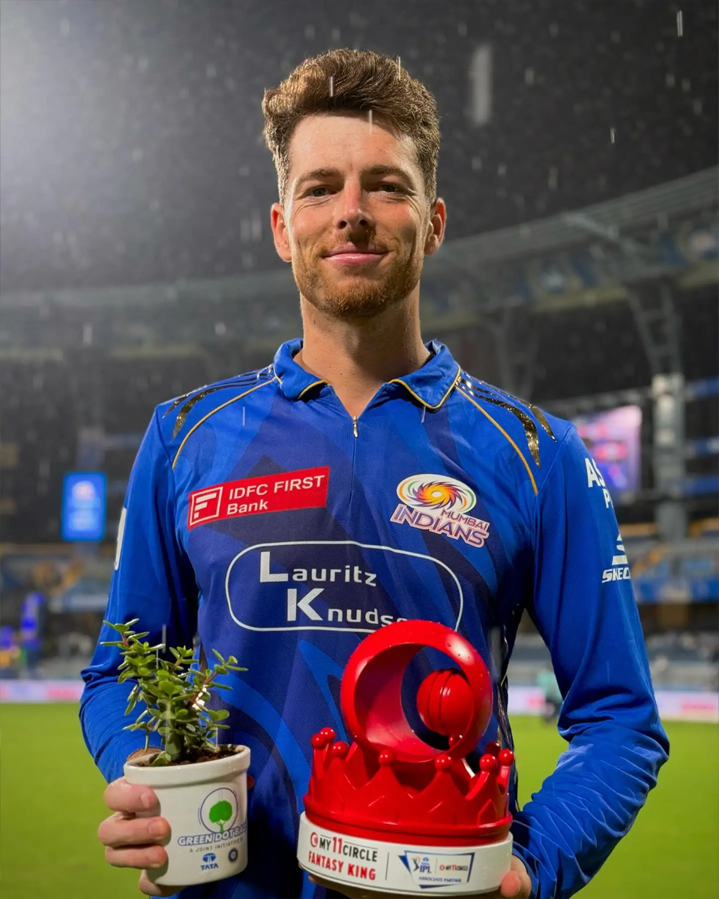 Mitchell Santner Appreciation on Mumbai Indians Celebrating Mitchell Santner's artistry and commitment, admired by Mumbai Indians for MI!!!