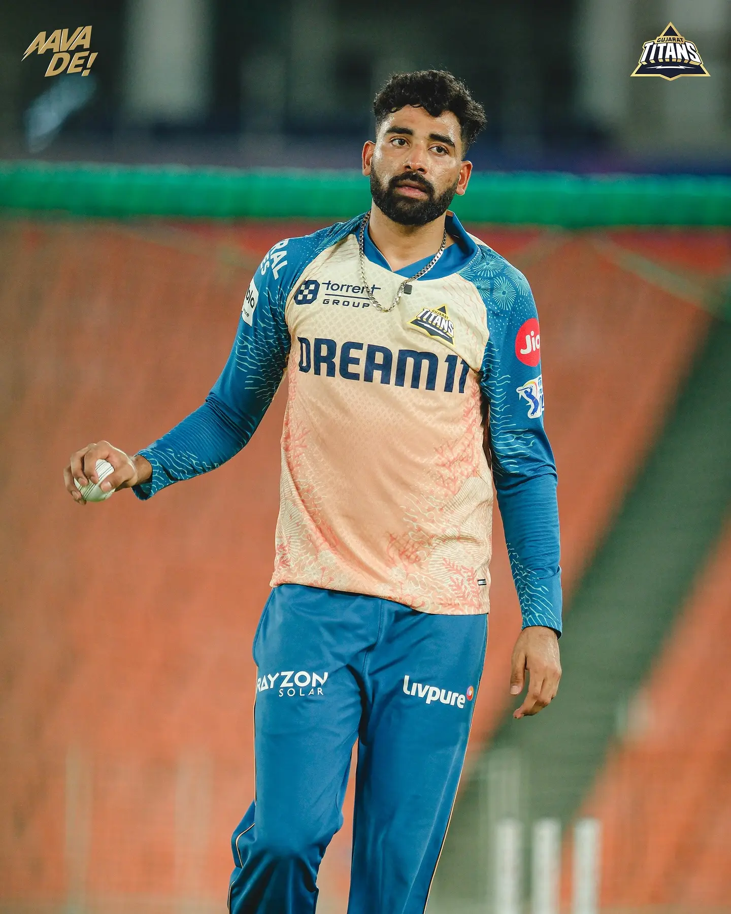 Miyan In Coral: GT Training Jerseys Launch Today Gujarat Titans dazzle in coral style as fans rally behind the new GT training jerseys now!