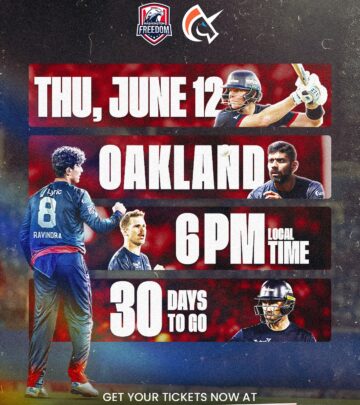 30 Days To Action: Book Your Tickets For The Biggest Cricket Comeback And Stadium Thrills!