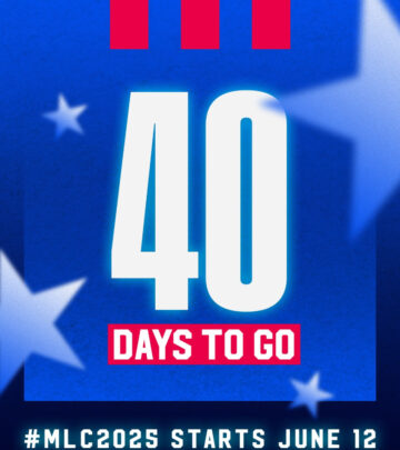 Secure your seats now as Major League Cricket gears up for debut action in just 40 days!!