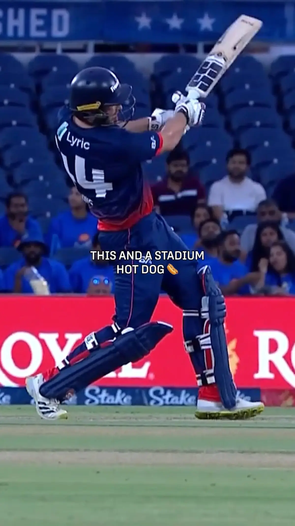 America’s cricket scene heats up: stadium hot dogs, VIP upgrades and 34 thrilling matches.