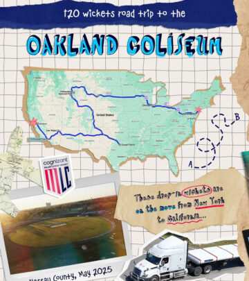 T20 drop-in wickets journey from NY to Oakland, touring US landmarks along the way. Enjoy!