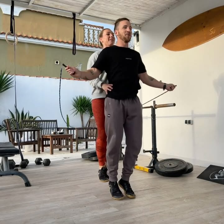 Mobility Training Breakthrough: New Skills Unlocked