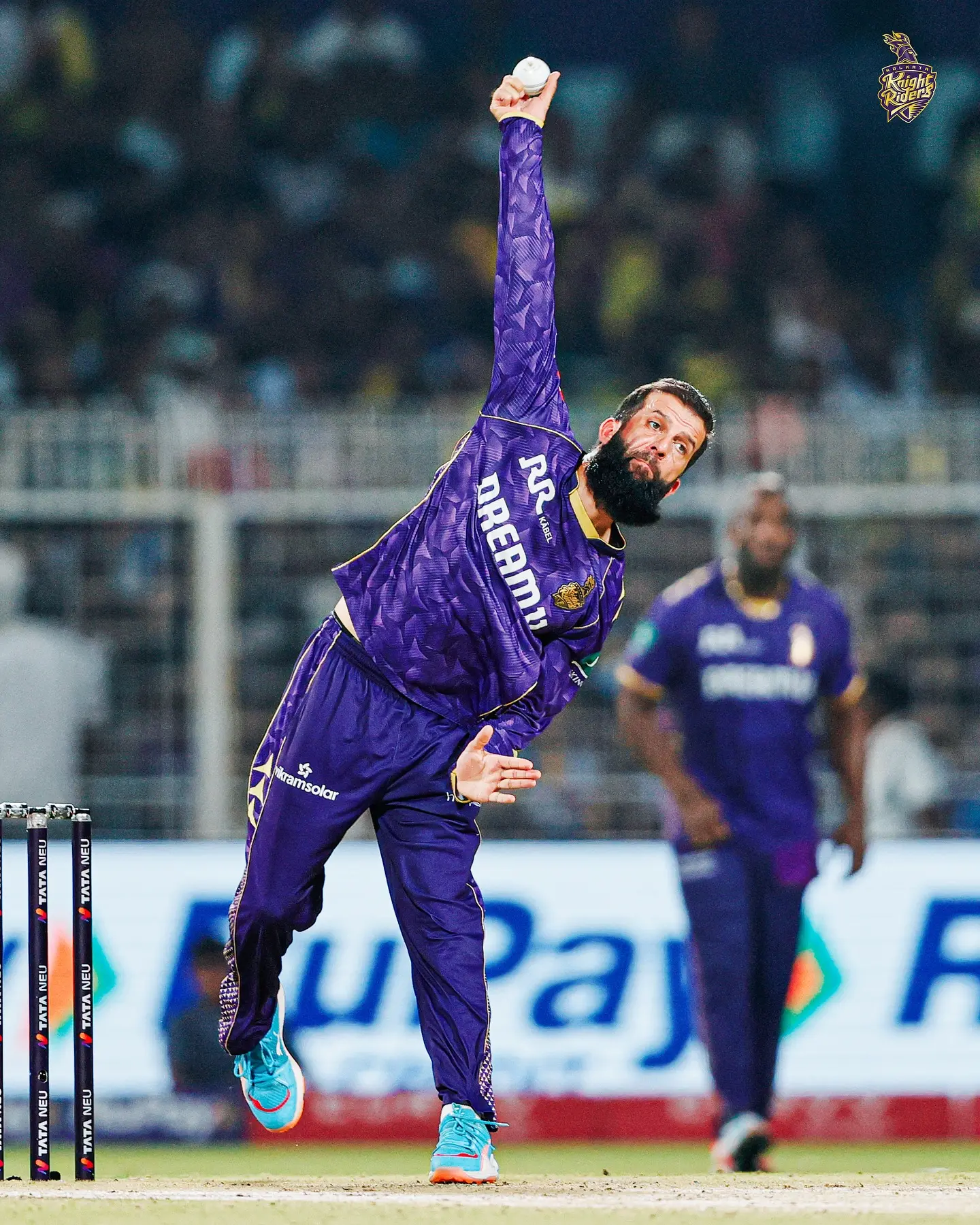 Dynamic alert from KKR's stalwart; Moeen Ali hints at electric performances ahead in style