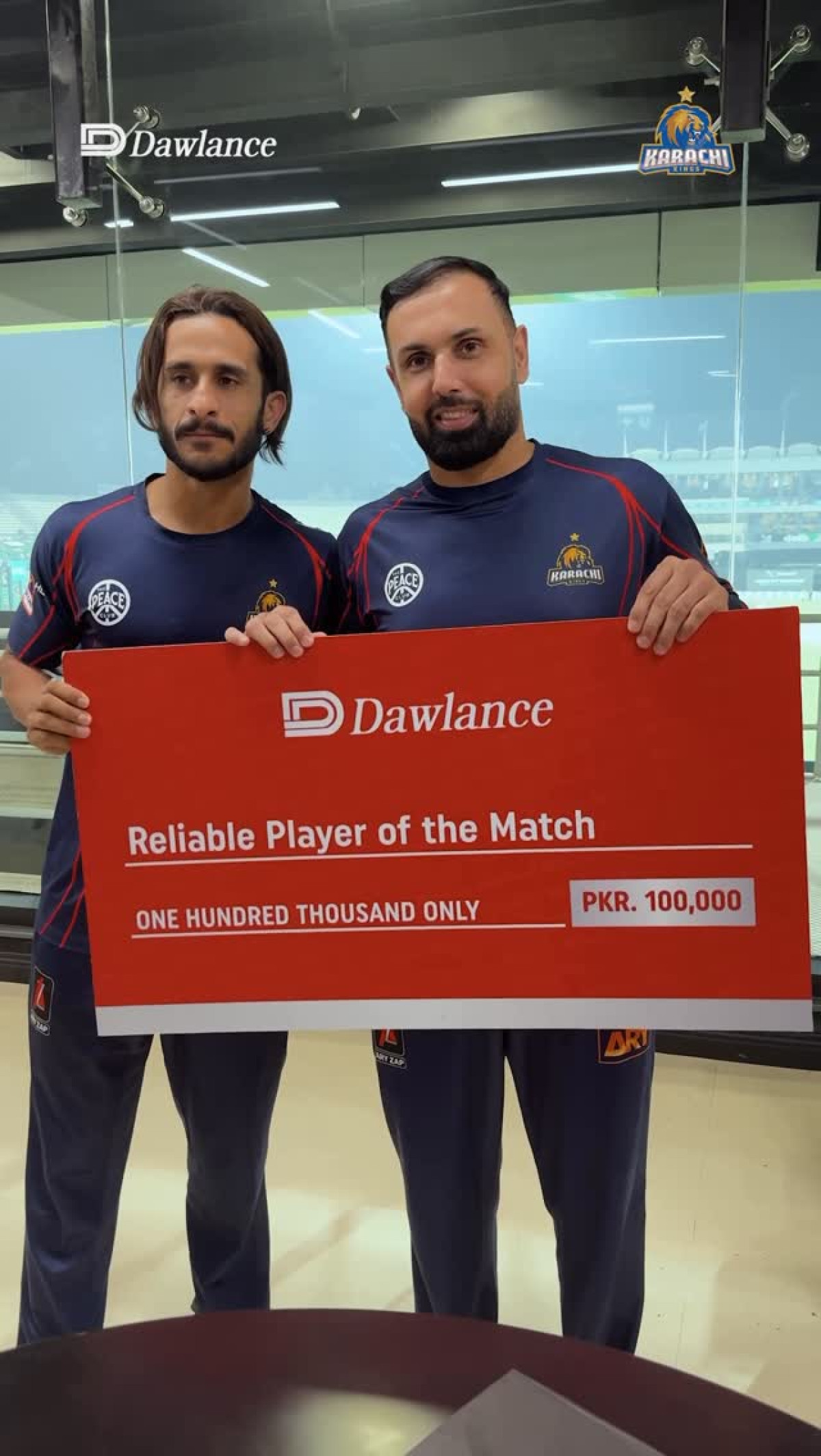 Mohammad Nabi Shines For Karachi Kings Reliable performance as Mohammad Nabi earns Dawlance Reliable Player of the Match accolade.
