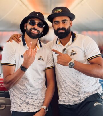 Mohammed Siraj Celebrates Everlasting Friendships