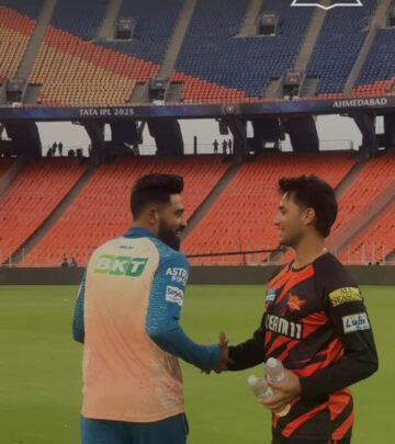 Mohammed Siraj Enjoys AavaDe Moments at TATAIPL2025