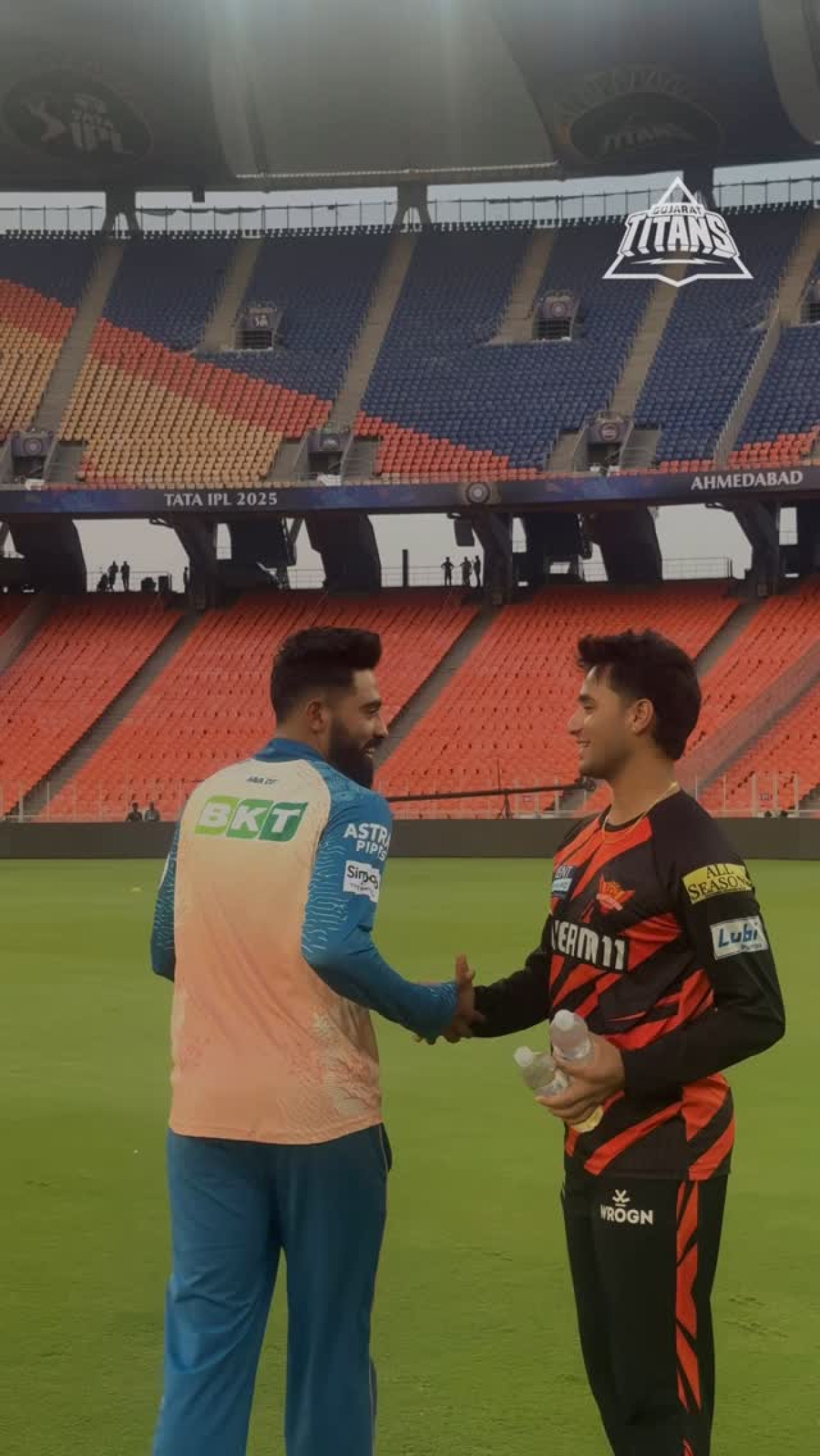 The Gujarat Titans star delights fans with humor and charm while celebrating IPL moments!!