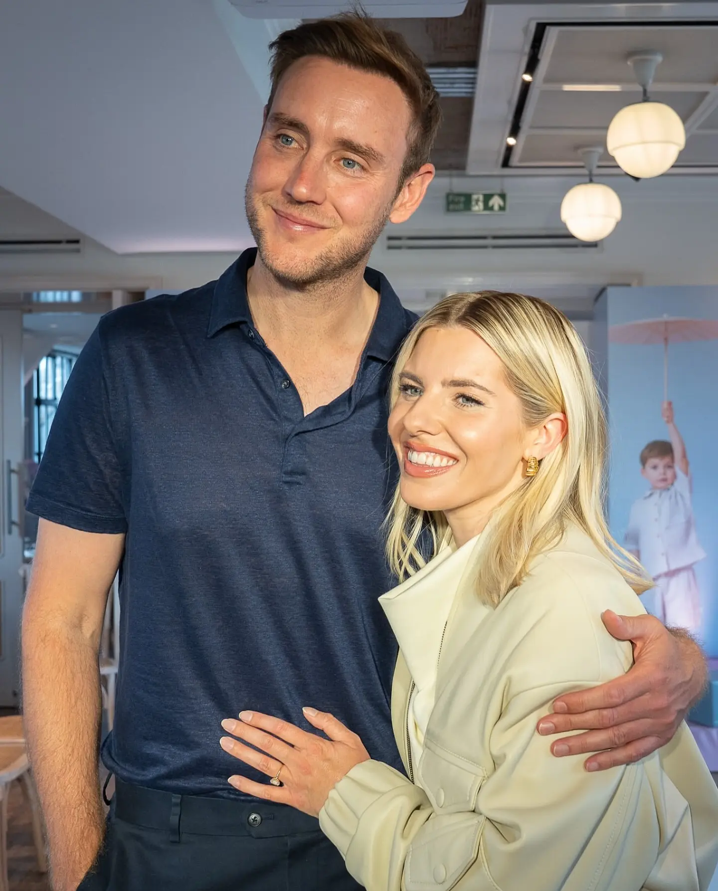 Mollie King Unveils New Kids Collection Mollie King's launch of Maybe Juniors delights parents, kids with fresh, modern flair! -UK