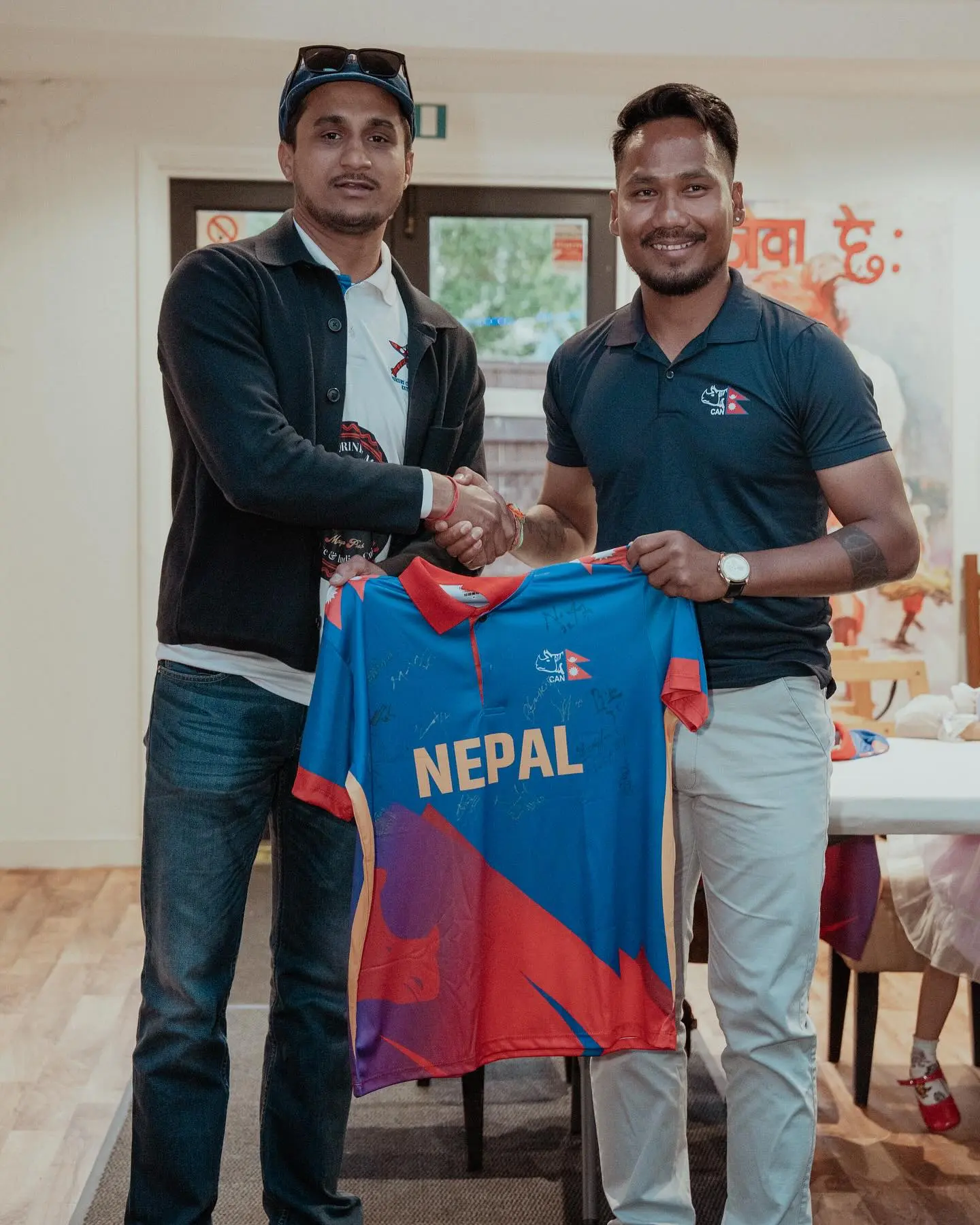 Moments That Matter: Lalit Rajbanshi Inspires With Passion Discover the dynamic cricket spirit embracing life’s fleeting moments with joy and energy.