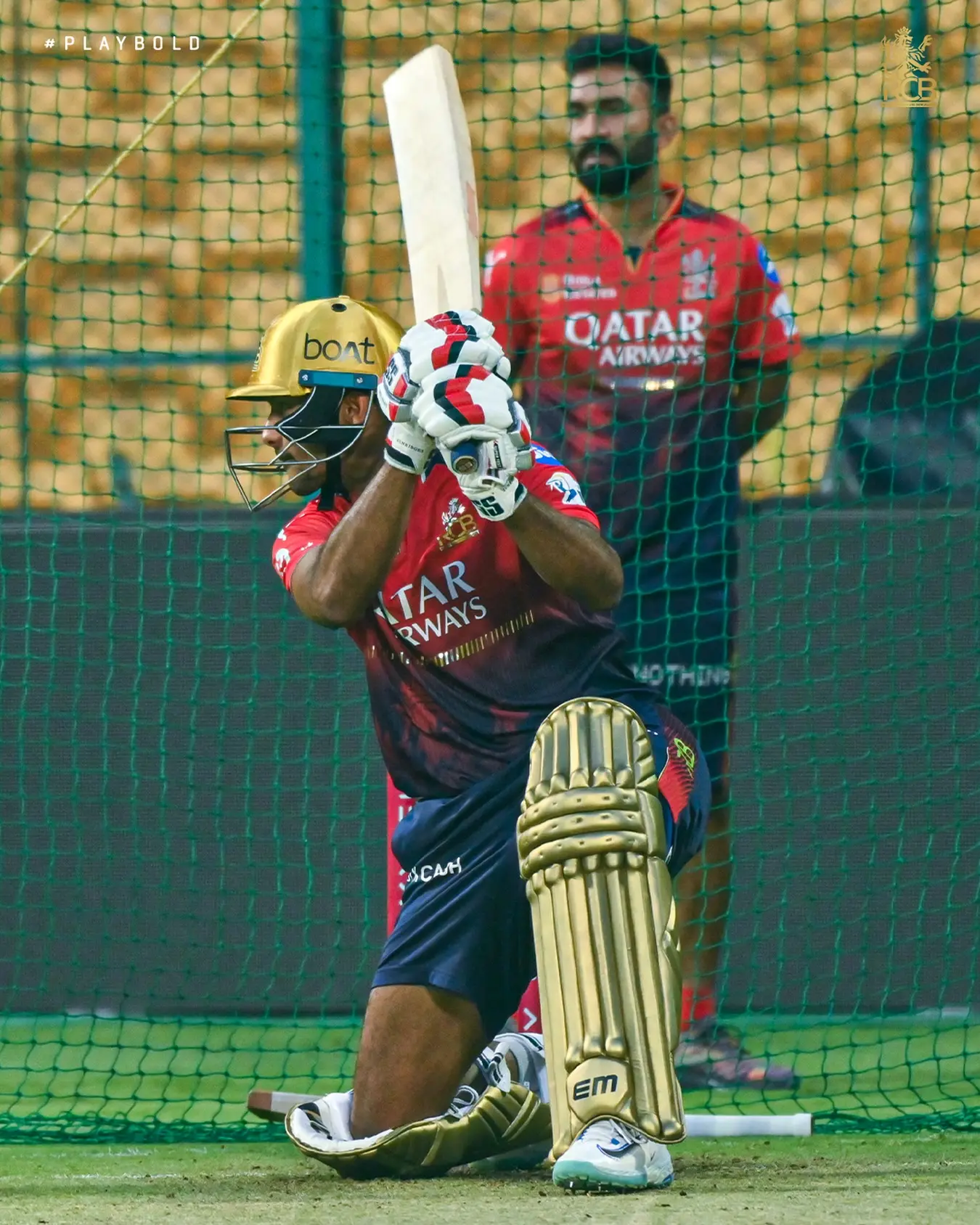 Monk In The Zone As RCB Gears Up For IPL2025 Royal Challengers Bengaluru stoke IPL2025 excitement with stellar displays and bold energy.