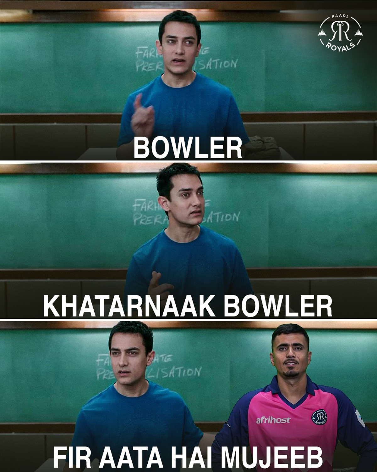 Cricket Sensation Mujeeb Captures Fans With His Skills, Swift Step, and Acing Performance.
