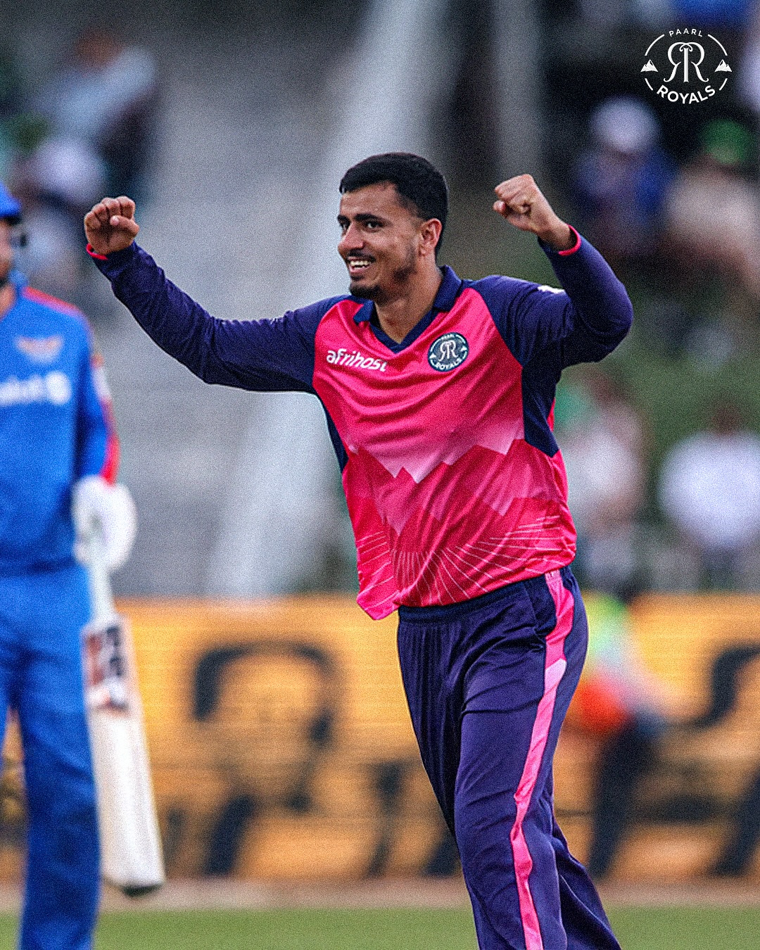 Mujeeb Ur Rahman Shines With Royals Spirit