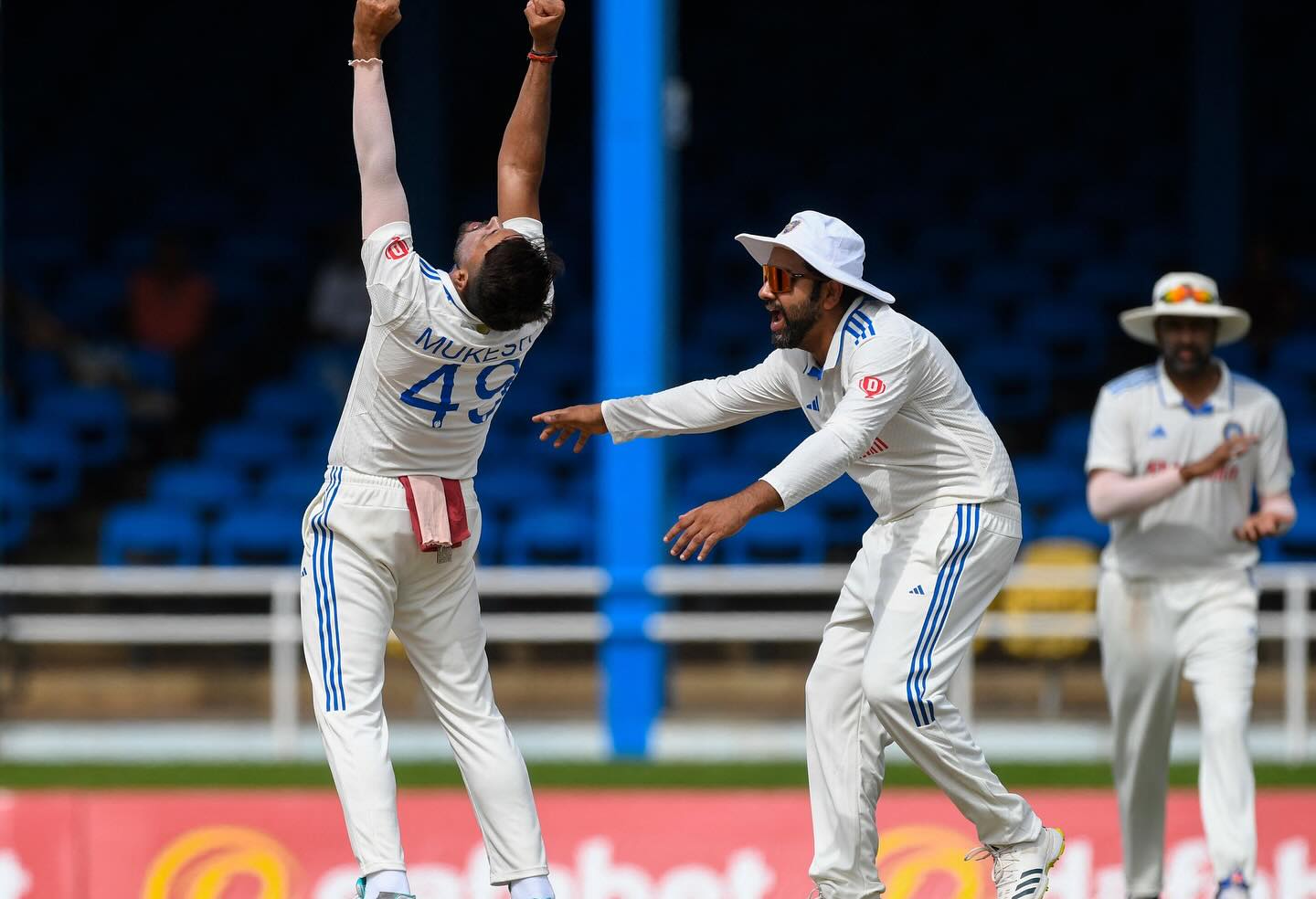 Mukesh Kumar Farewell Tribute Honoring His Captaincy