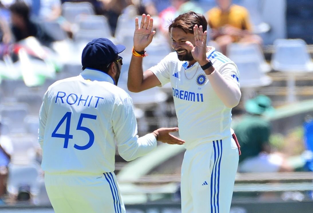 Mukesh Kumar Farewell Tribute Honoring His Captaincy