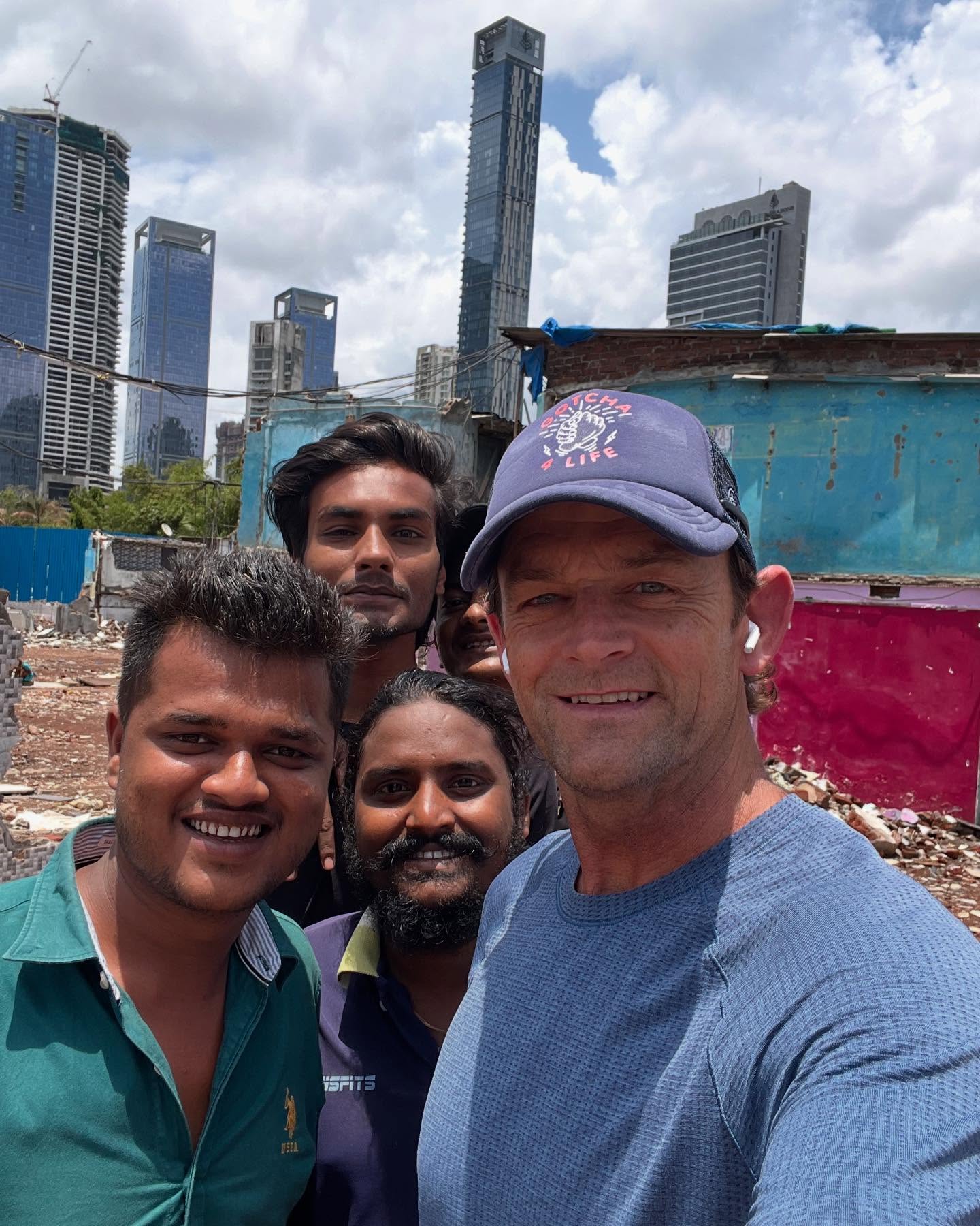 Mumbai Heartbeat: Adam Gilchrist’s Vibrant Tribute