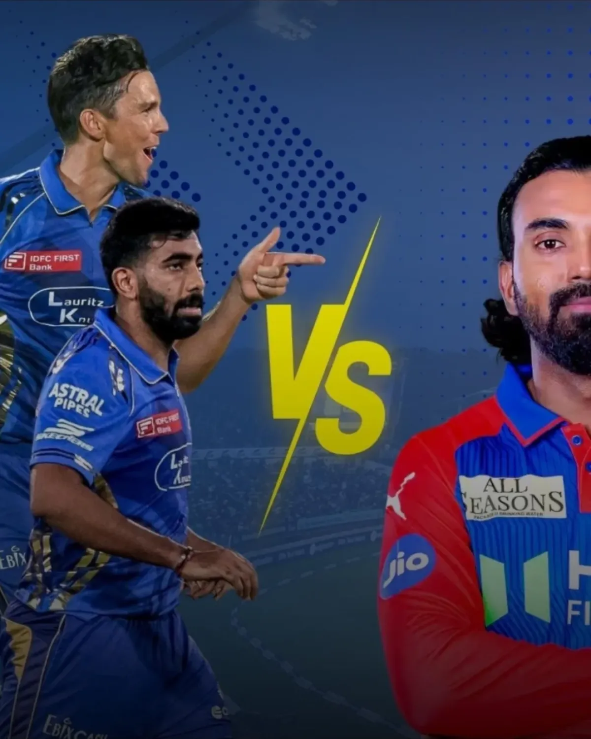 Mumbai Indians And Delhi Capitals Battle For Playoffs IPL Adrenaline As Playoff Fate Teeters; Fresh Talent And Tactical Move Electrify The Field